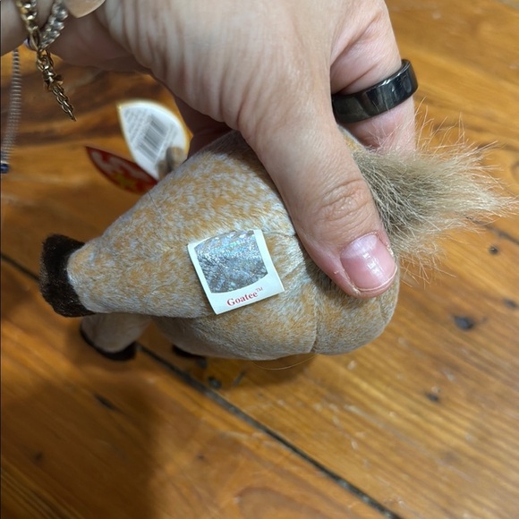 Ty Beanie Baby  Goatee Rare Retired  RARE Errors - Picture 5 of 8